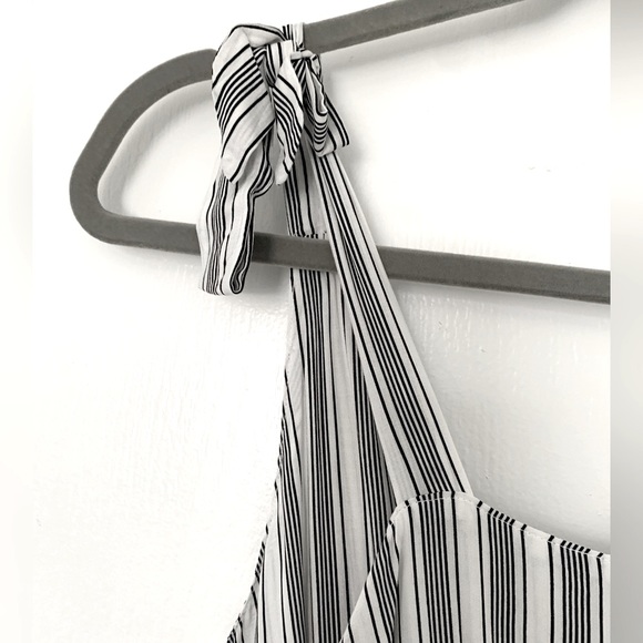 La Vie en Rose lightweight stripe jumpsuit - Picture 5 of 6